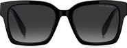 Marc Jacobs 53mm Gradient Square Sunglasses