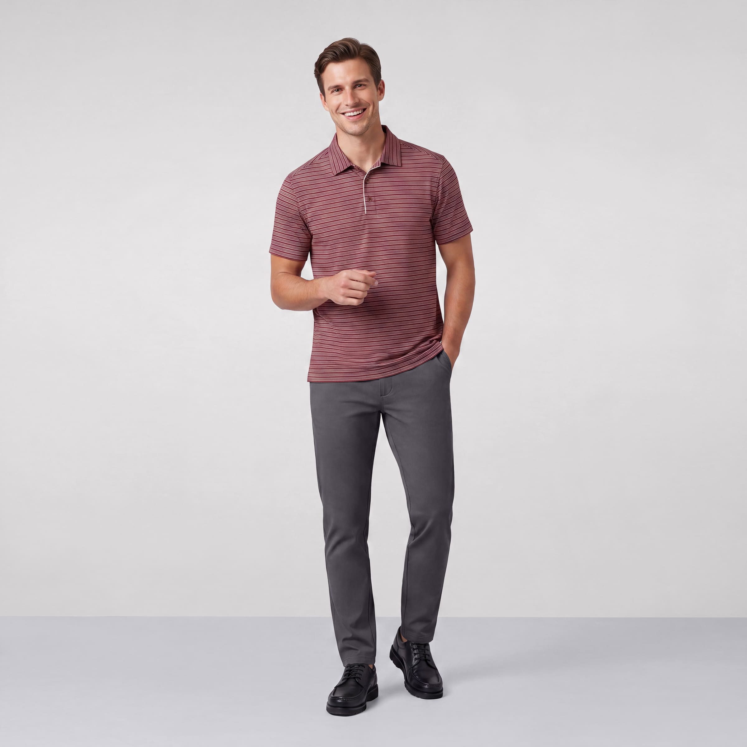 Maroon Stripe
