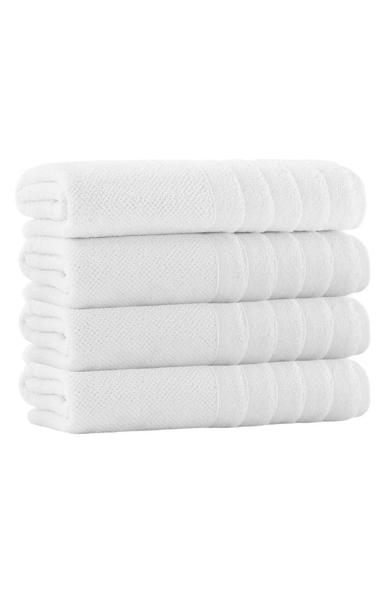 ENCHANTE HOME Veta Turkish Cotton Bath Towel - Set of 4, Main, color, 
