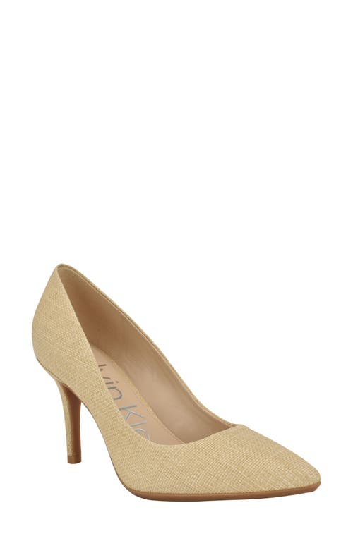 CALVIN KLEIN CALVIN KLEIN GAYLE PUMP