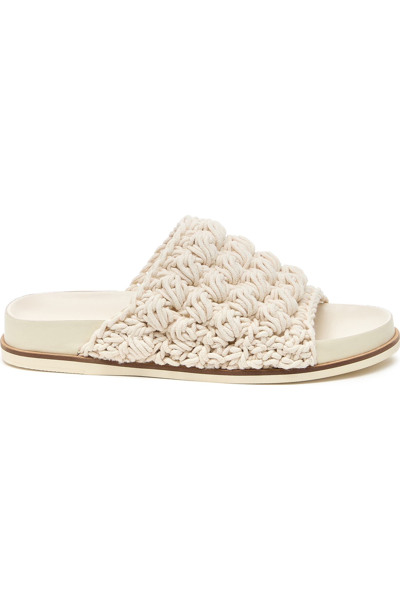 014 Area Code Kelsi Dagger Brooklyn Squish Knotted Platform Slide Sandal (Women ...