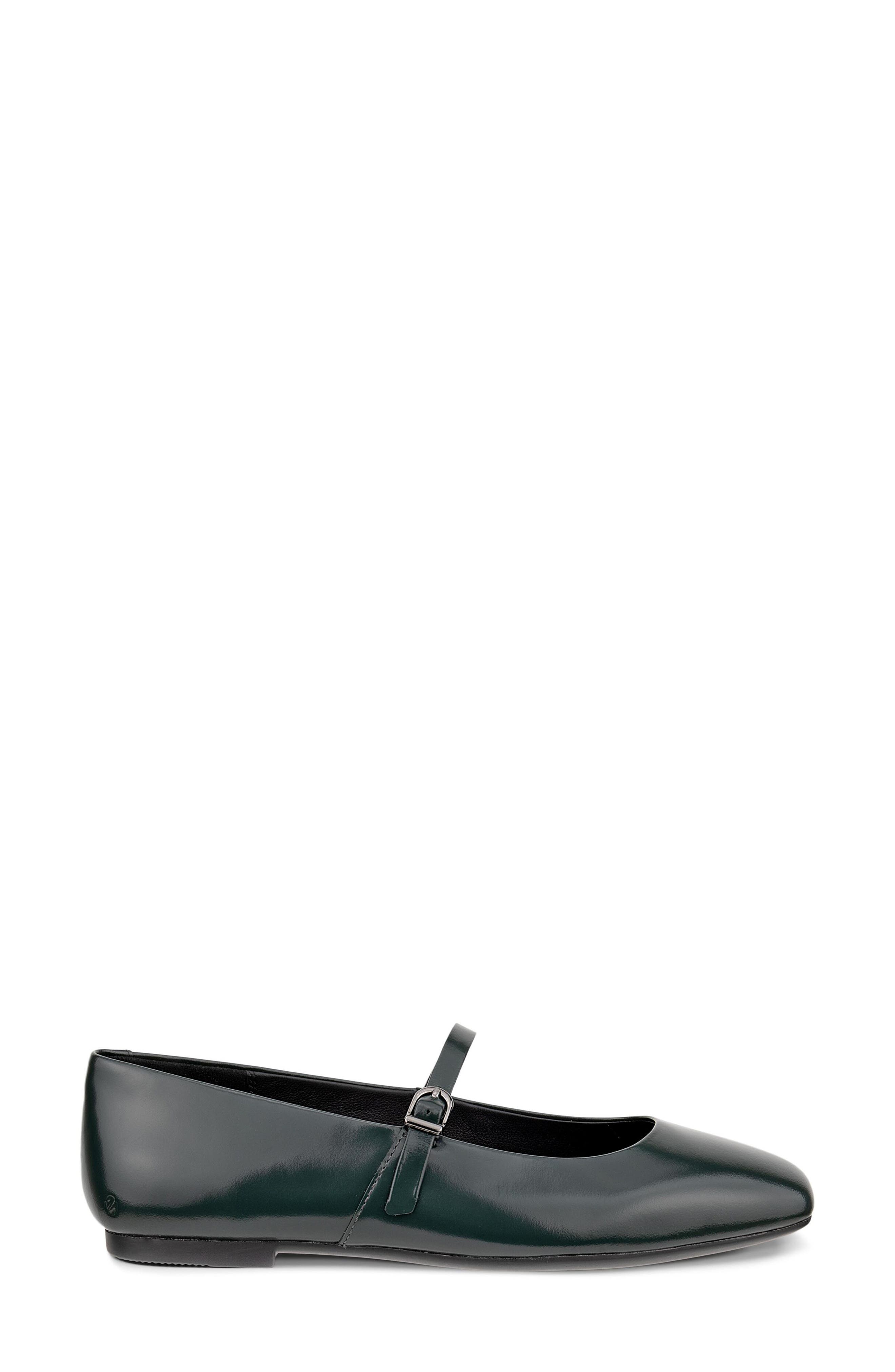 ECCO Margot Mary Jane Flat, Alternate, color, Sea Tangle