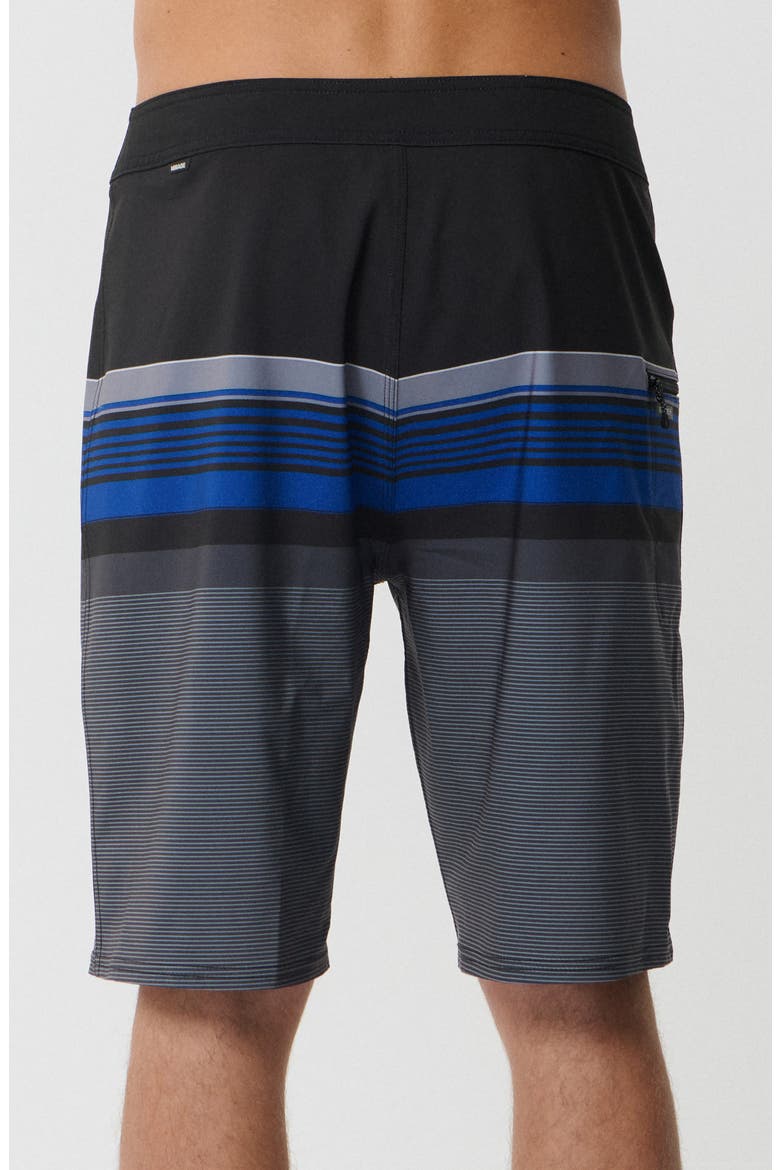 Mirage Daybreaker 21 Board Shorts, Alternate, color, BLACK/ GREY
