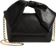 JW Anderson Small Twister Leather Top Handle Bag