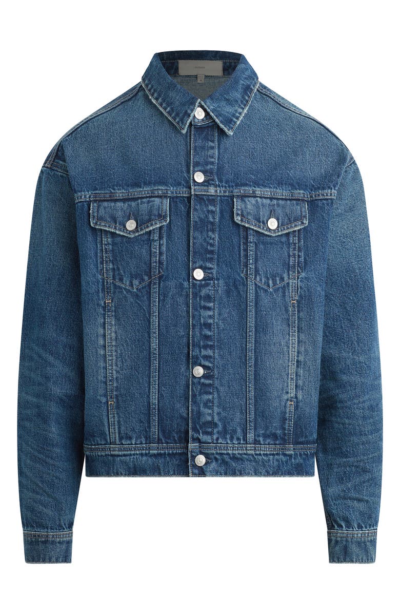 Hudson Jeans Denim Trucker Jacket, Alternate, color, 