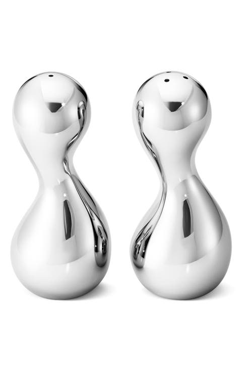 Cobra Stainless Steel Salt & Pepper Shakers