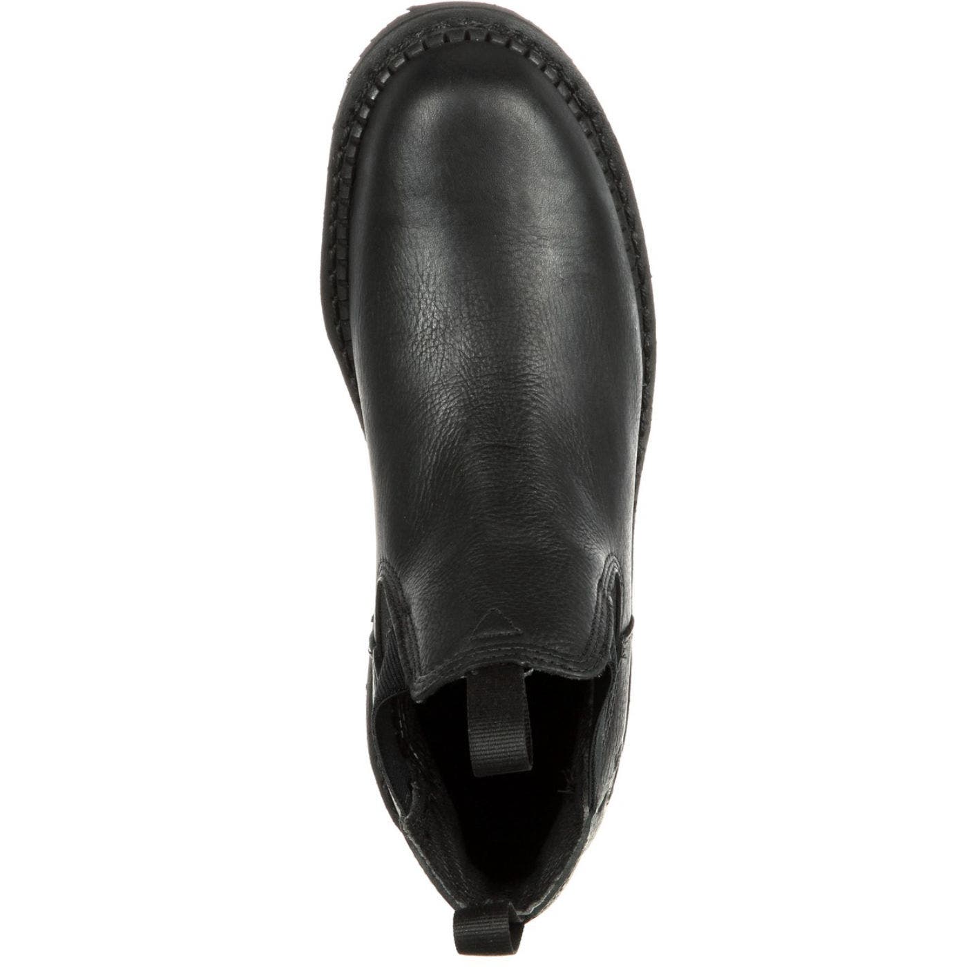 Men's Black Waterproof High Romeo Boot, Alternate, color, BLACK