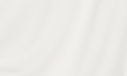 Vigoss Ruched One-shoulder Top In White