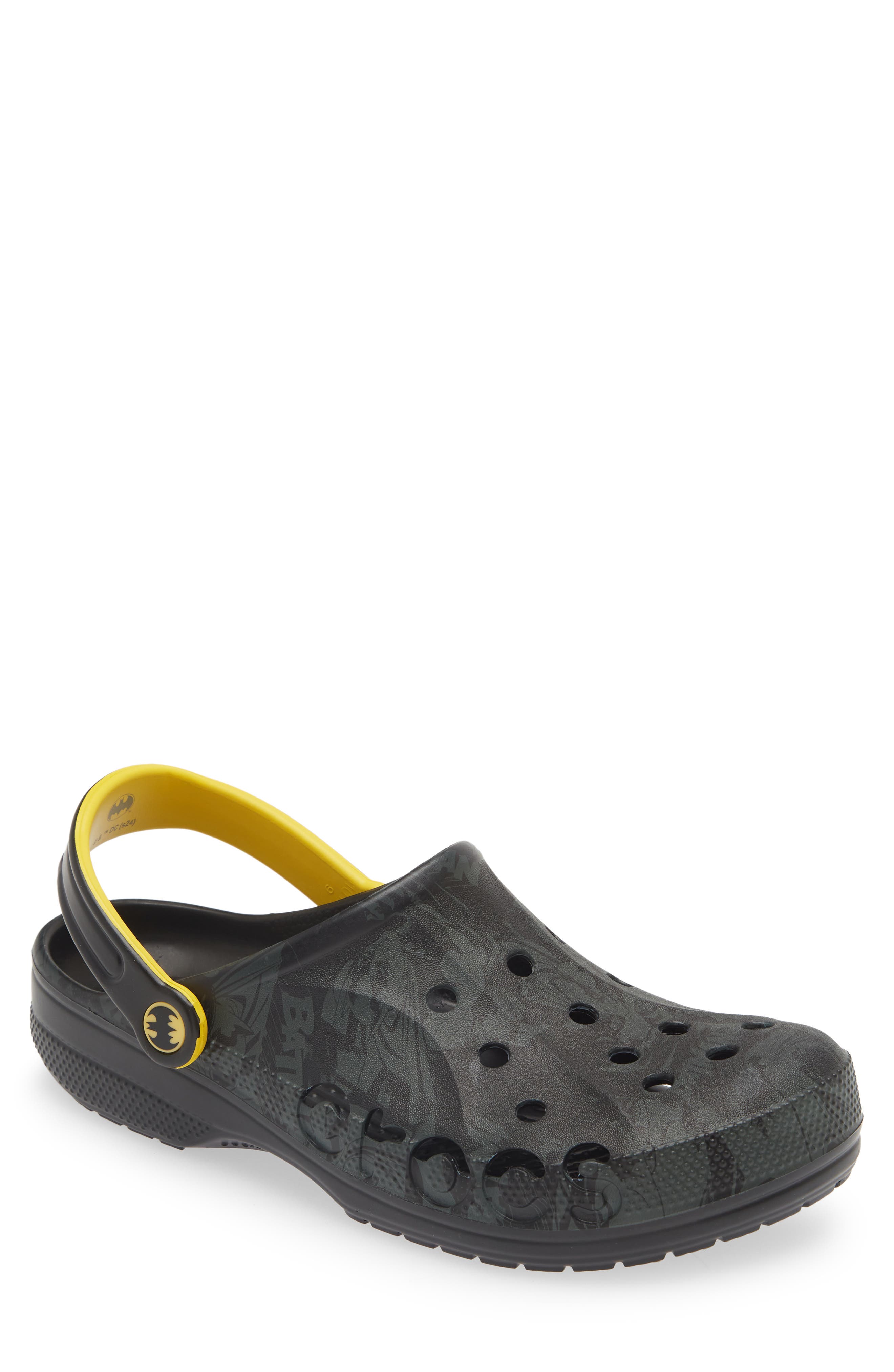 CROCS Batman Baya Clog, Main, color, 
