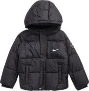 Nike Kids' Mixed Media Puffer Jacket