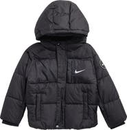 Nike Kids' Mixed Media Puffer Jacket
