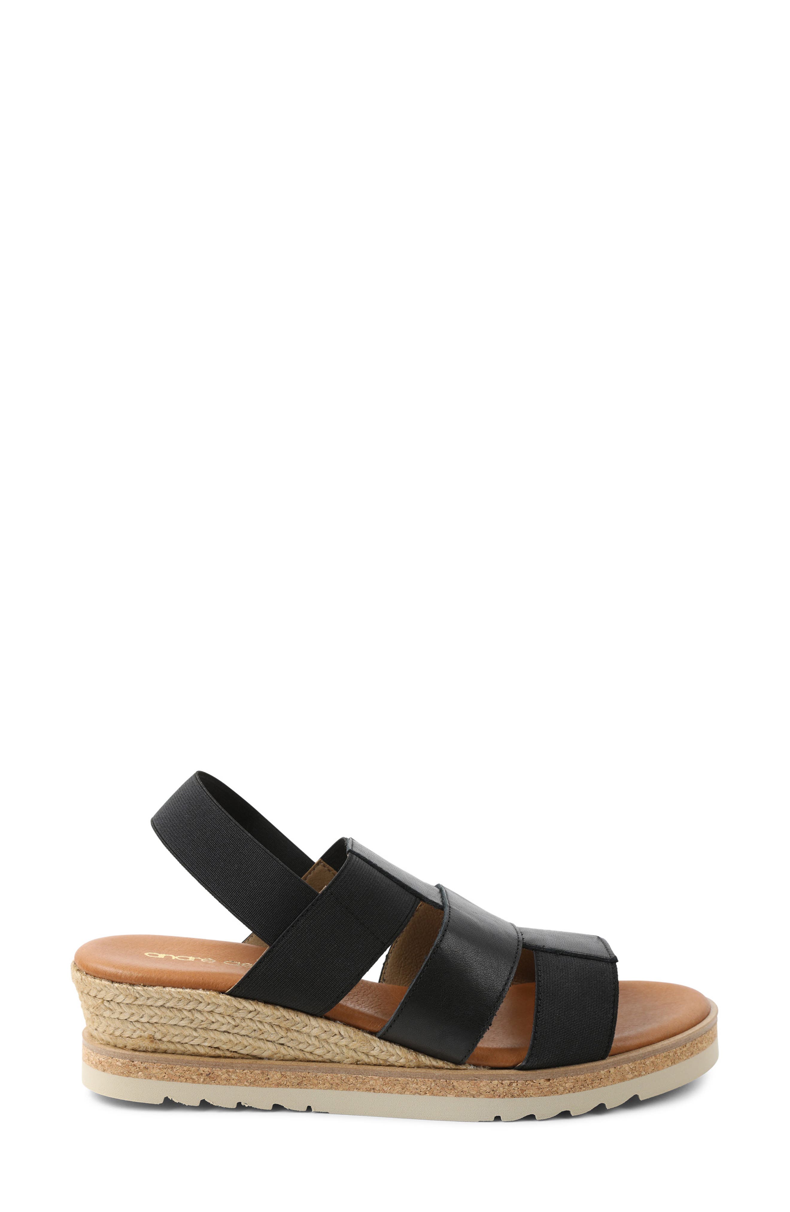 André Assous Prish Espadrille Sandal, Alternate, color, 
