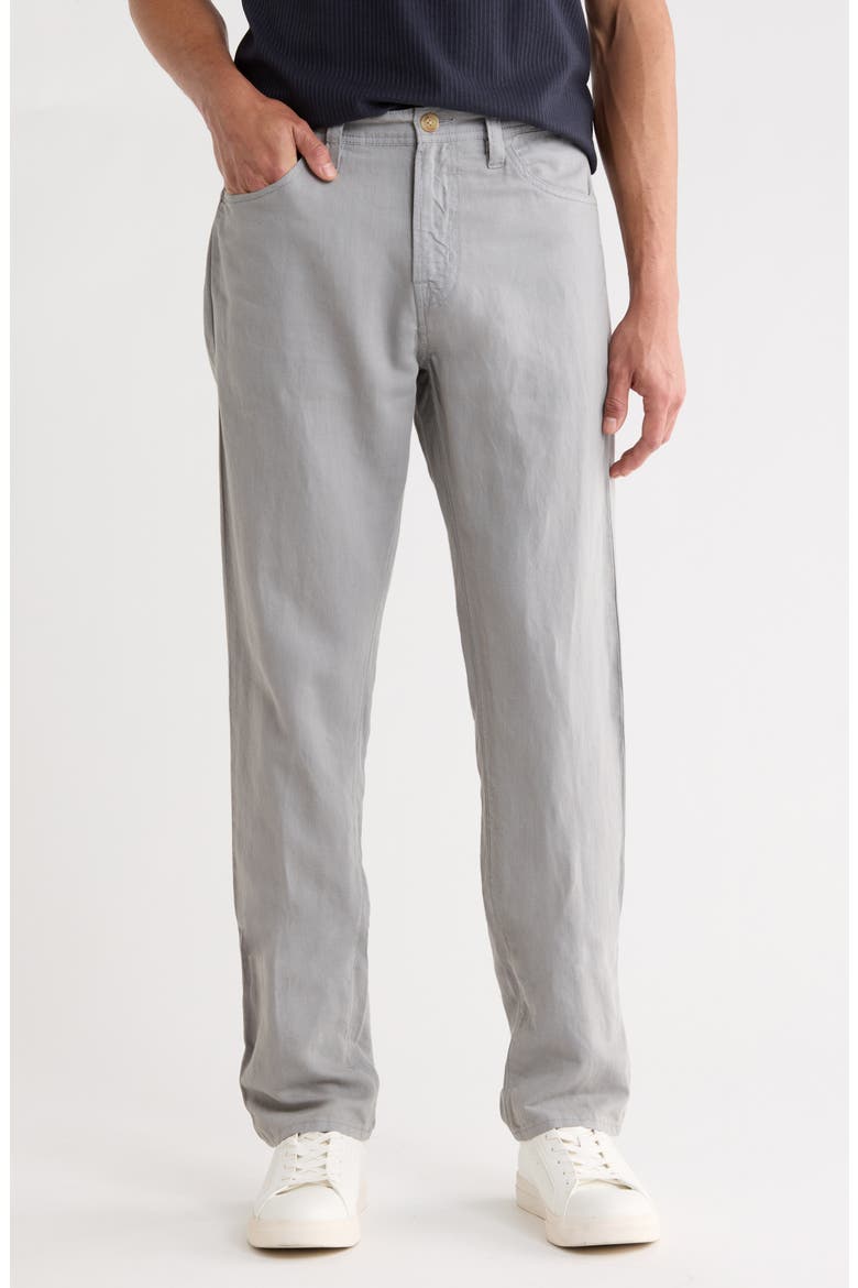 Everett Slim Straight Leg Jeans, Main, color, SUMMER STORM