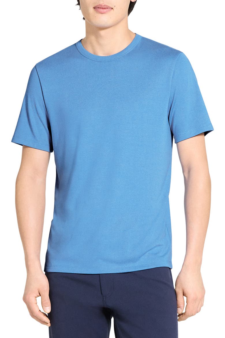 Essential T-Shirt, Main, color, CRISP BLUE - 2QK