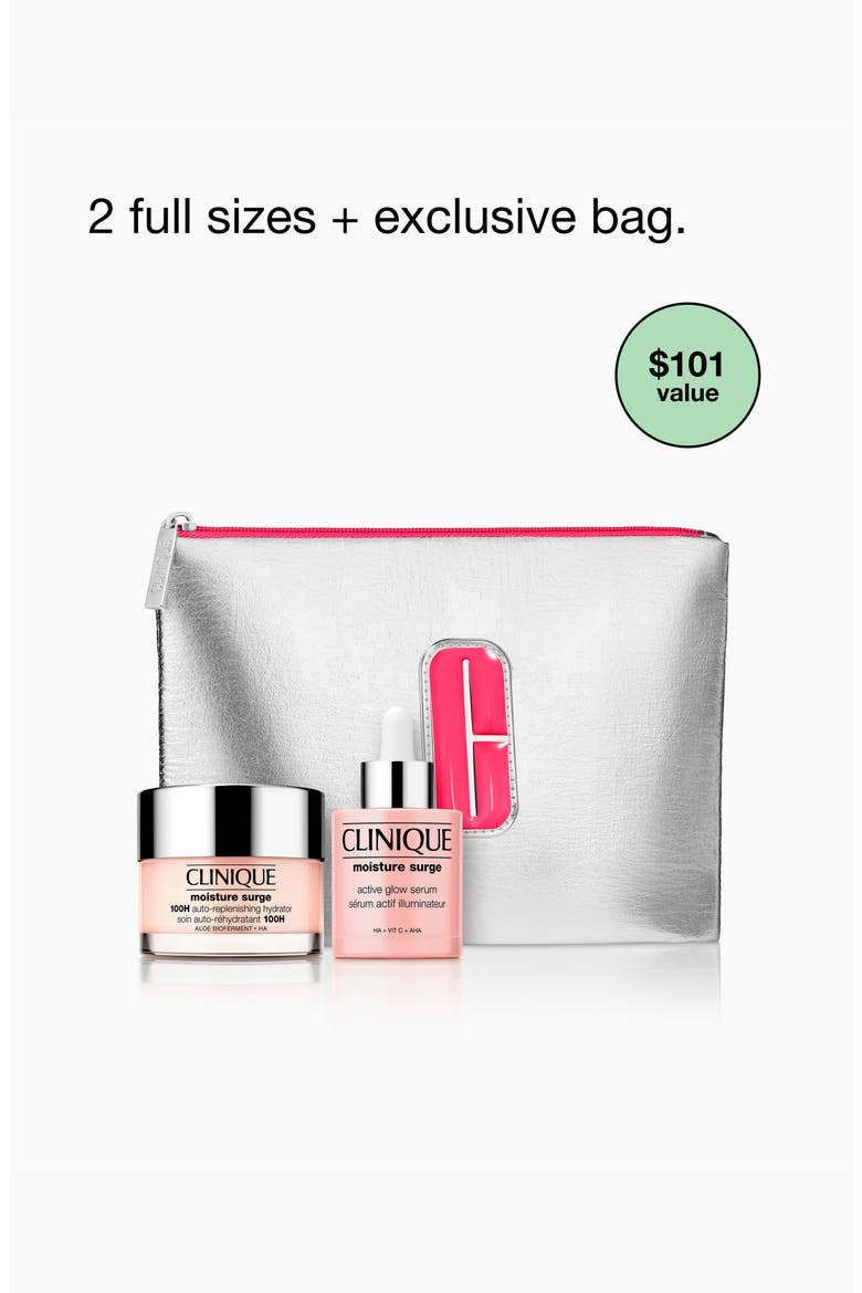 Your Glow Routine Moisture Surge 2-Piece Set $101 Value, Alternate, color, NO COLOR