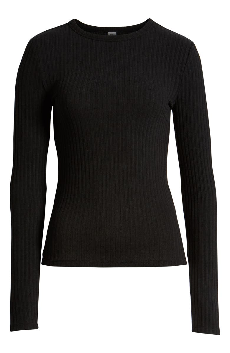 BP. Long Sleeve Rib Tee, Alternate, color, 