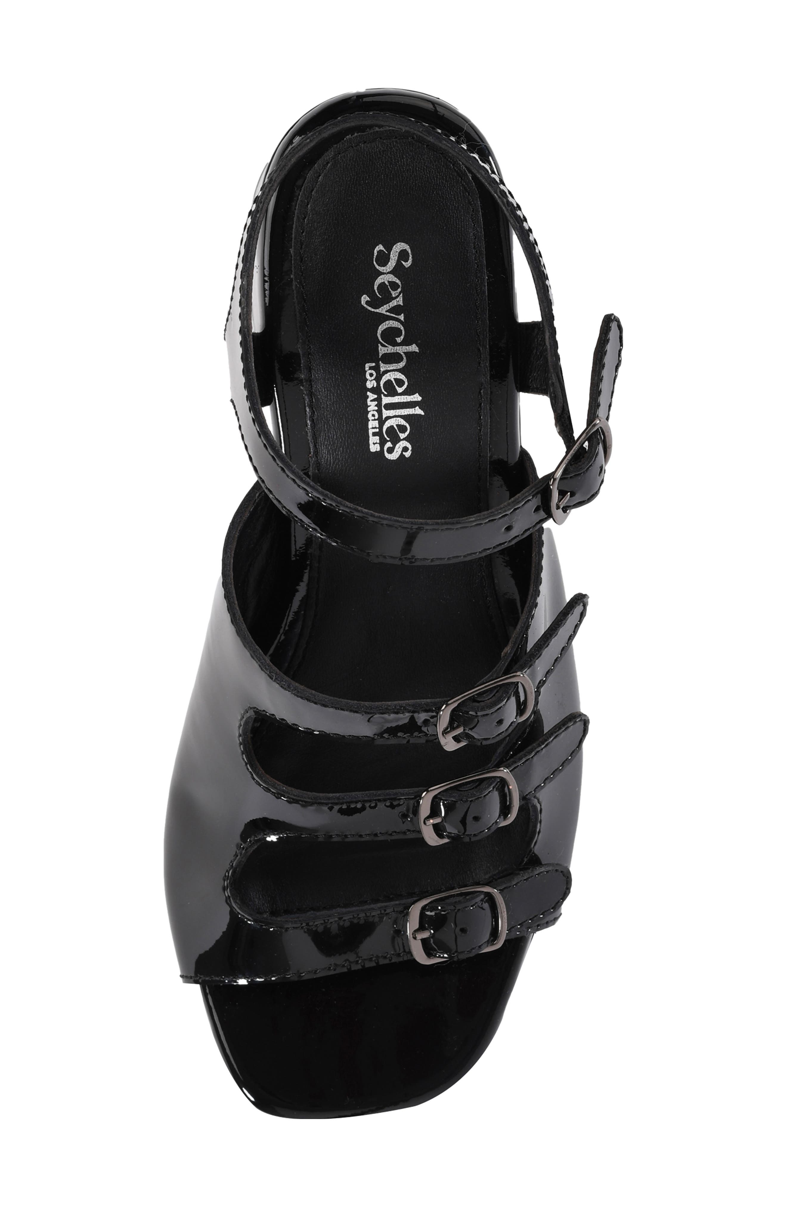 Seychelles Loosen Buckled Up Sandal, Alternate, color, 