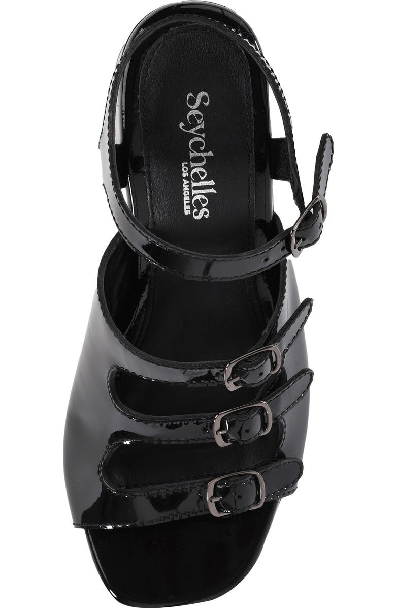 Seychelles Loosen Buckled Up Sandal, Alternate, color,