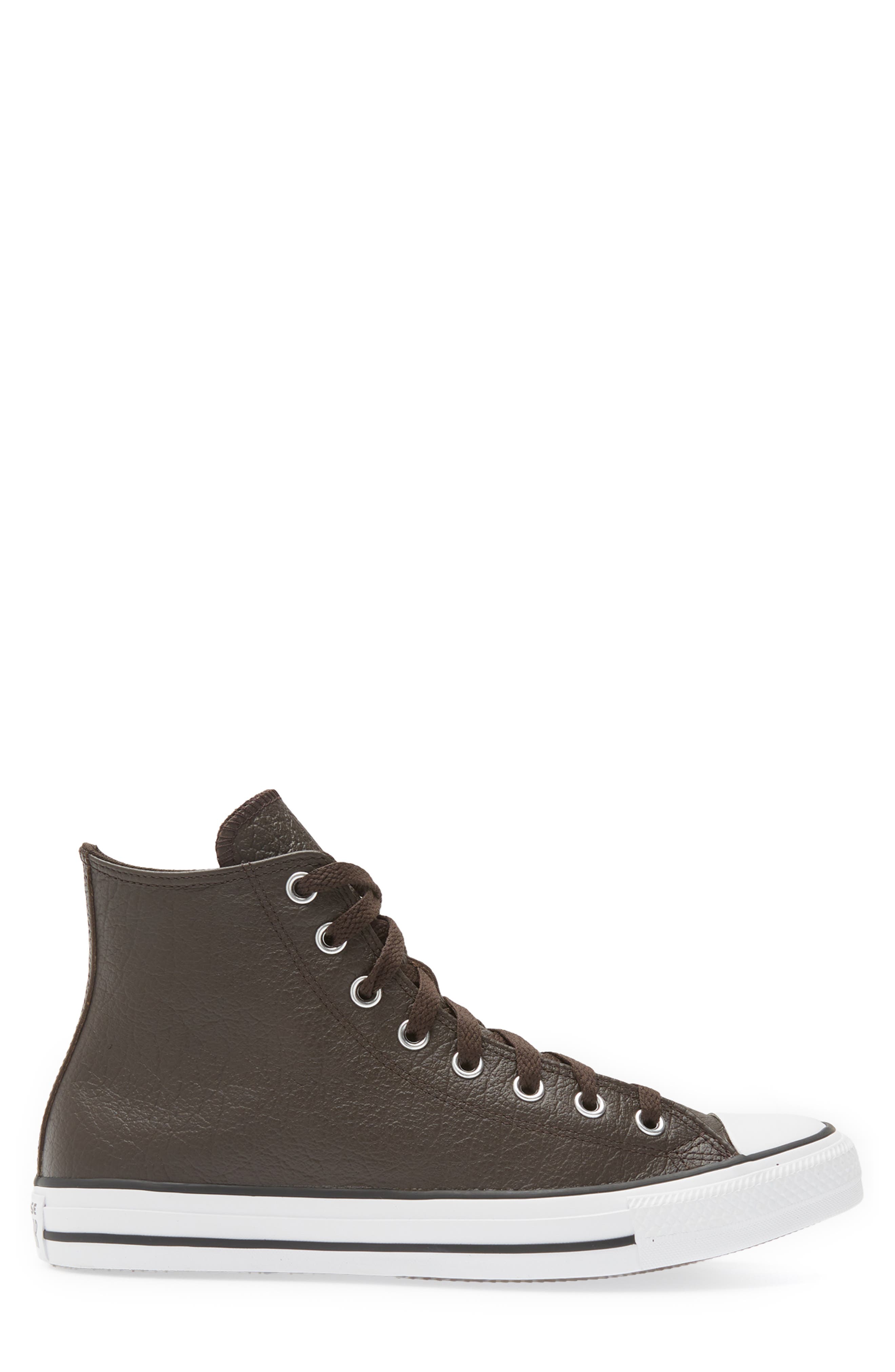 Converse Chuck Taylor<sup>®</sup> All Star<sup>®</sup> 70 Leather High Top Sneaker, Alternate, color, 