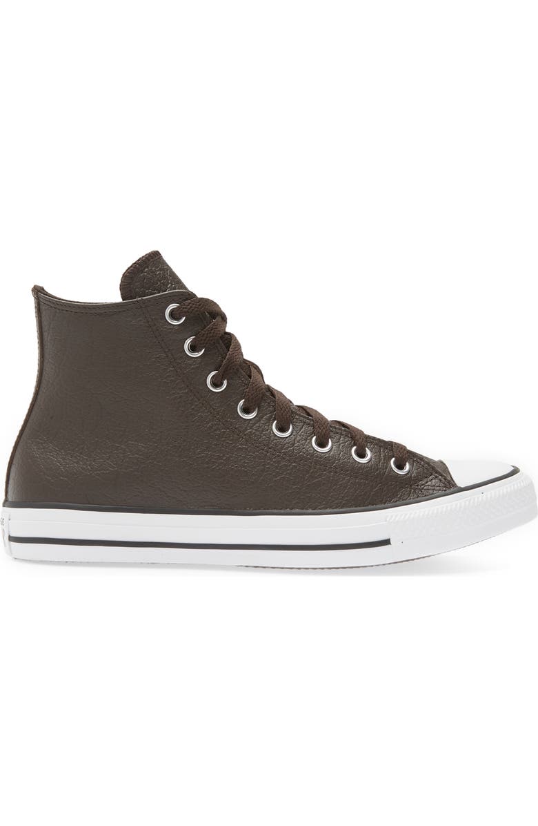 Converse Chuck Taylor<sup>®</sup> All Star<sup>®</sup> 70 Leather High Top Sneaker, Alternate, color,
