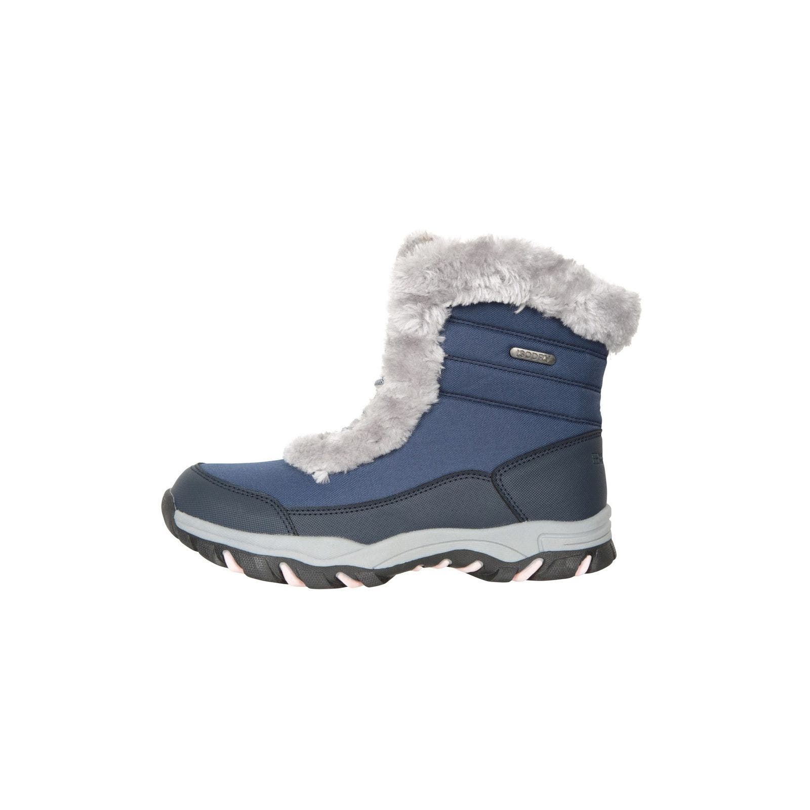 Ohio Thermal Short Shaft Snow Boots, Alternate, color, Blue