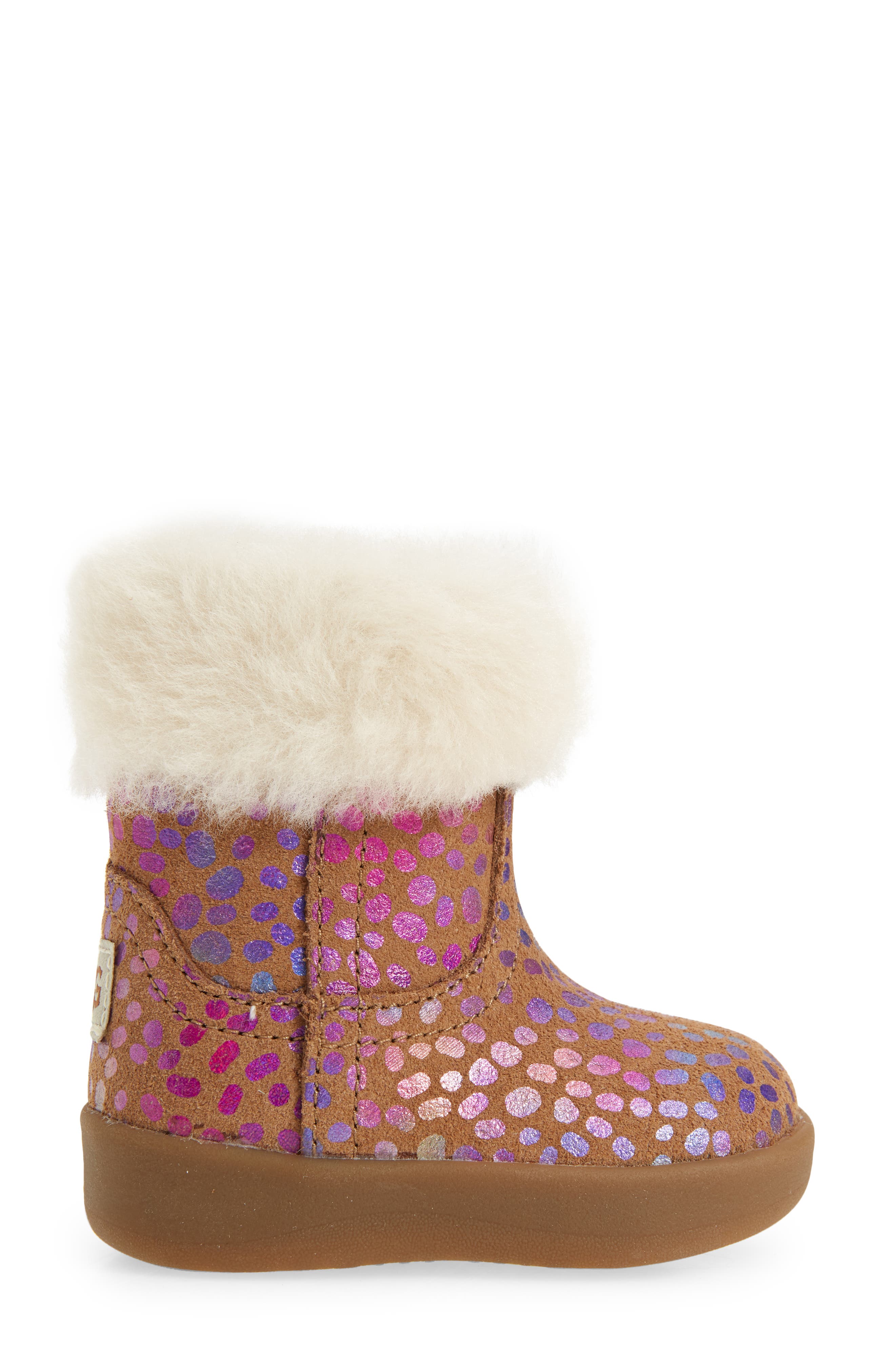Jorie II Boot, Alternate, color, CHESTNUT SPARKLE SUEDE