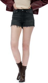 Bayeas Mid Rise Cutoff Shorts