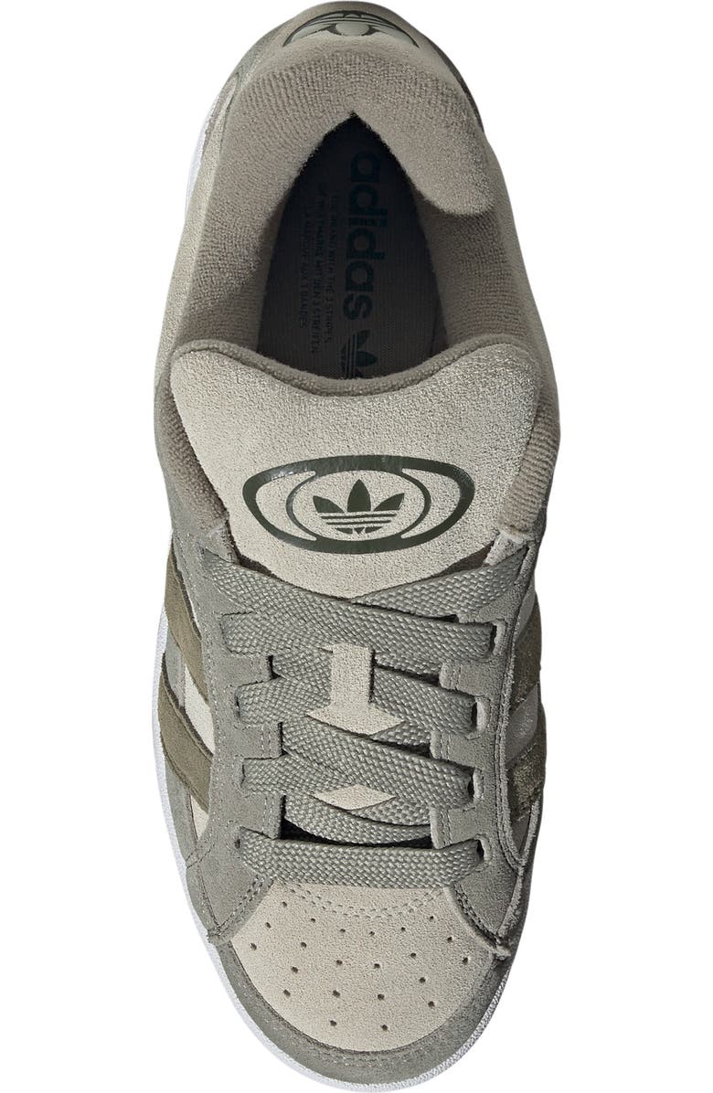 adidas Campus 00s Beta Sneaker, Alternate, color, Putty Grey/Olive/Silver Pebble