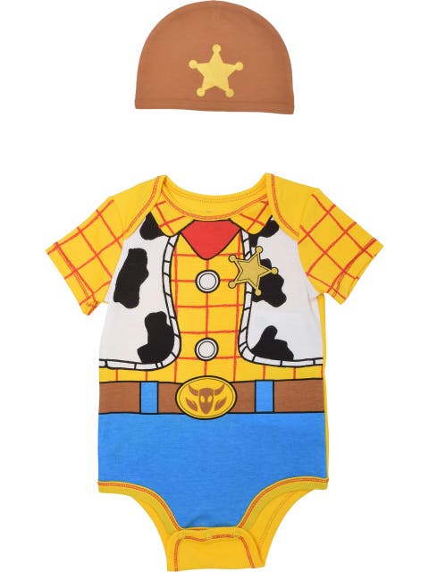 Pixar Cosplay 2-Piece Bodysuit and Hat Set