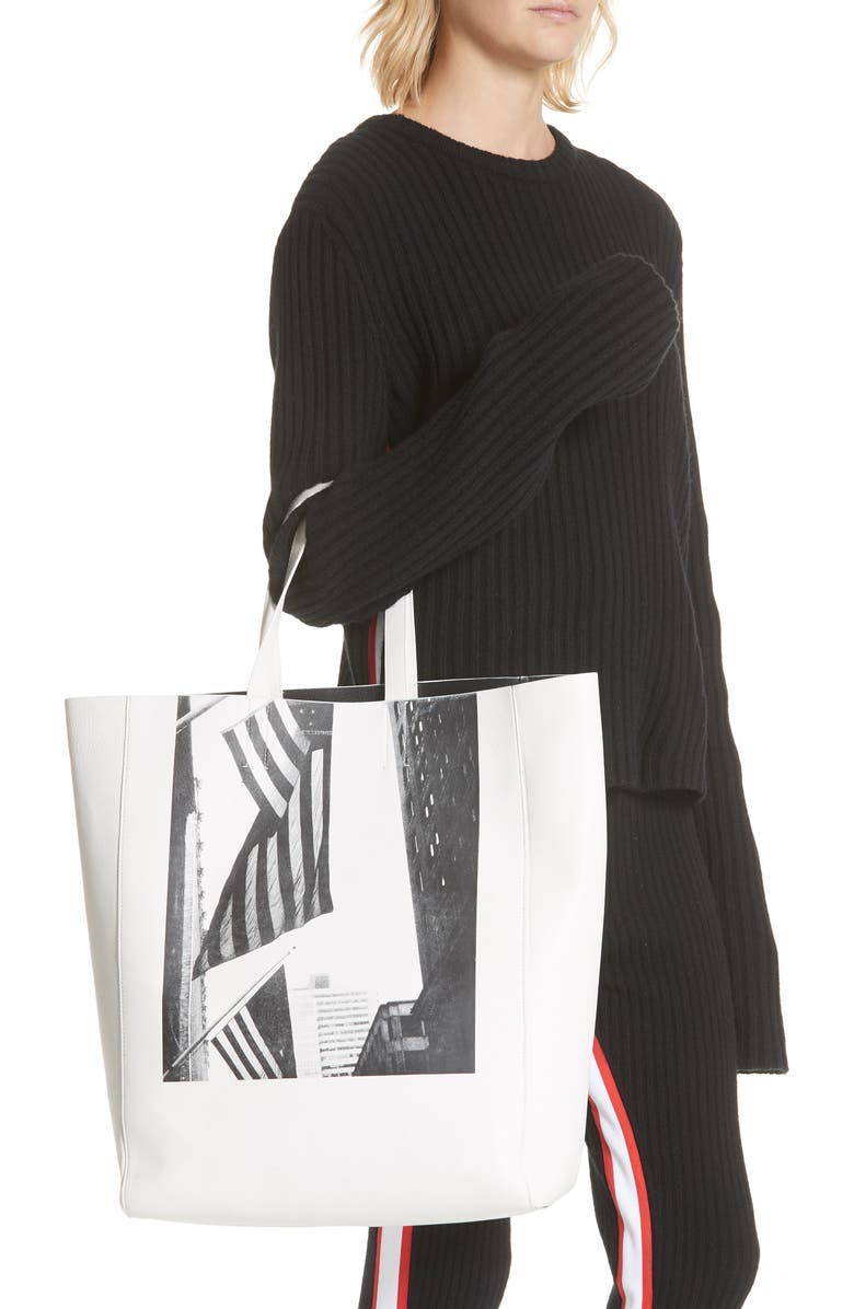 CALVIN KLEIN 205W39NYC x Andy Warhol Foundation American Flag, Alternate, color,