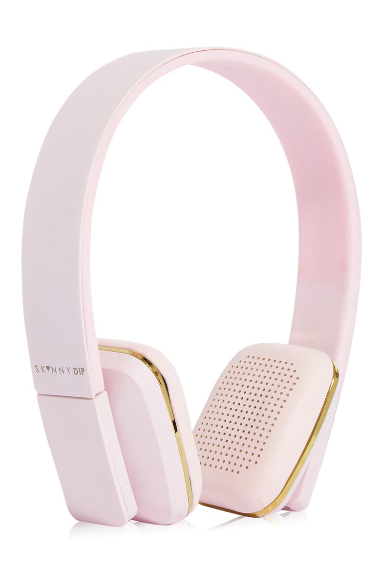 Wireless Headphones, Main, color, PINK