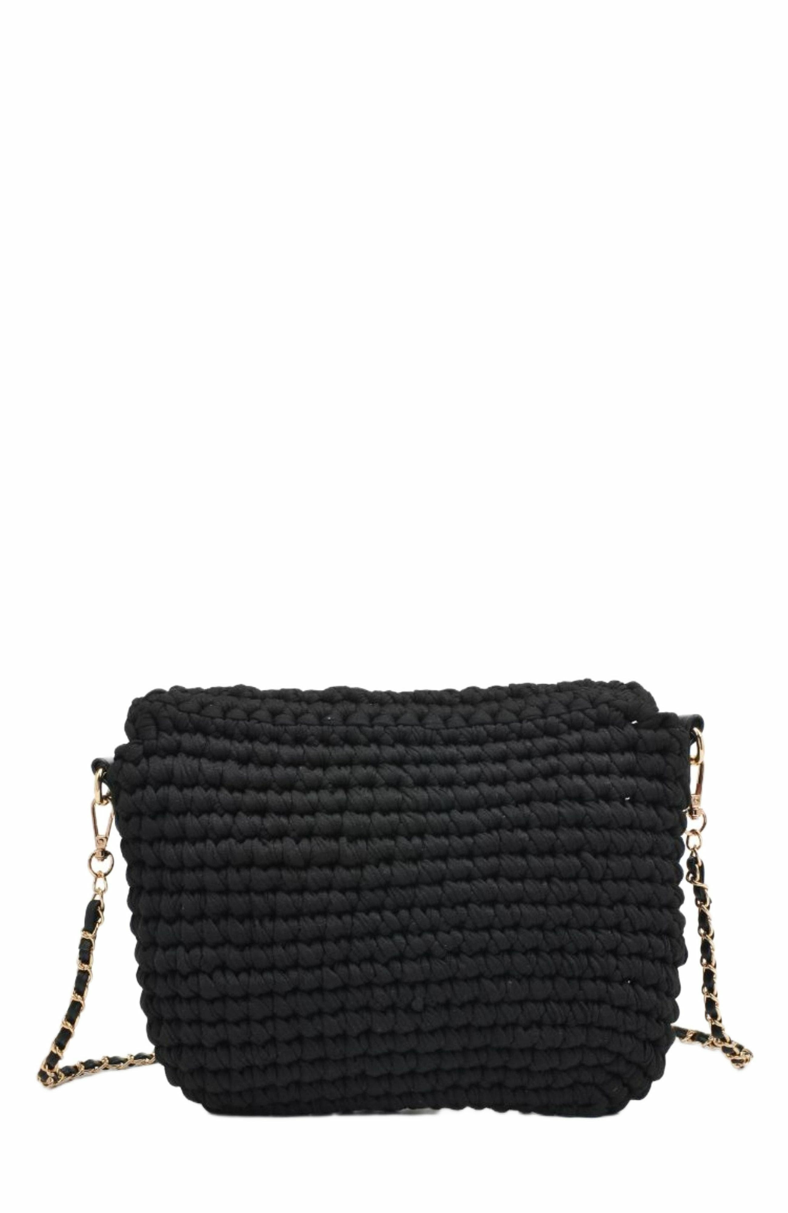 MODA LUXE Annalise Crossbody, Alternate, color, Black