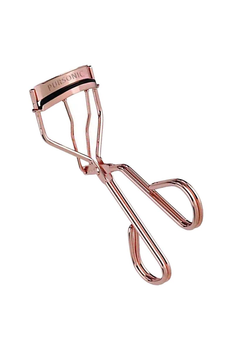 PURSONIC Salon Grade Eyelash Curler, Alternate, color, Gold