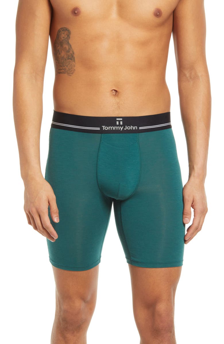 Tommy John Second Skin Apollo 8-Inch Boxer Briefs, Main, color, 