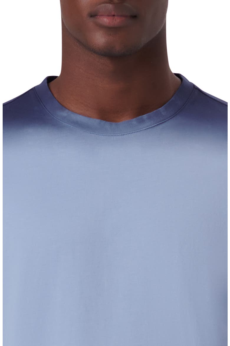 Dip Dye Crewneck T-Shirt, Alternate, color, SKY