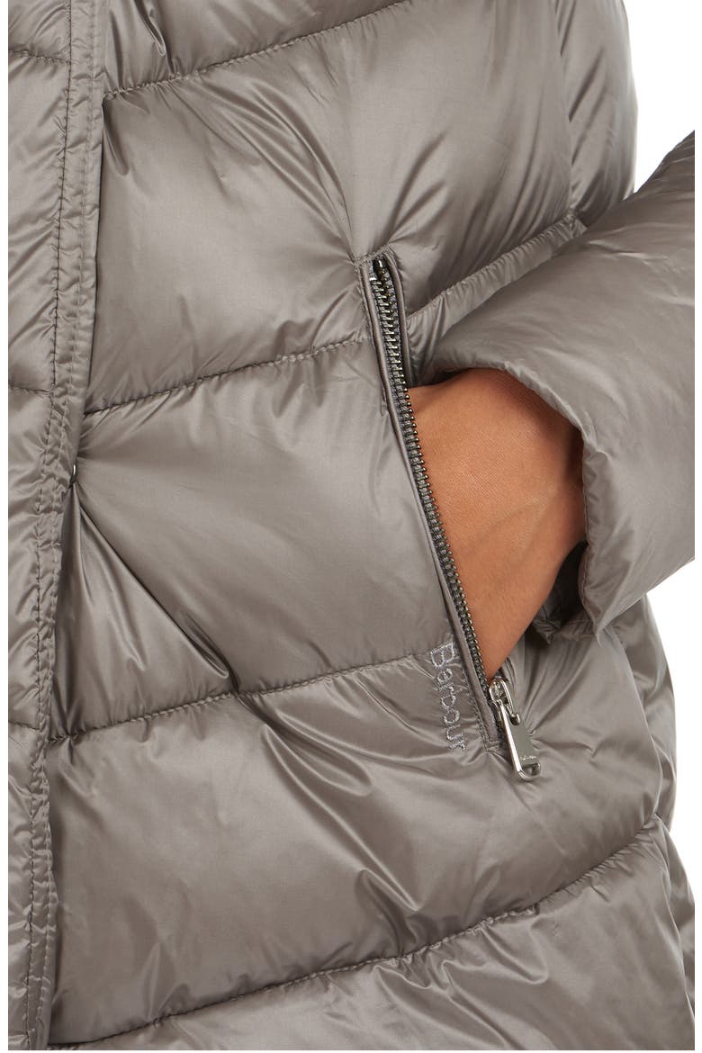 Orchy Hooded Puffer Jacket, Alternate, color, STORM FRONT
