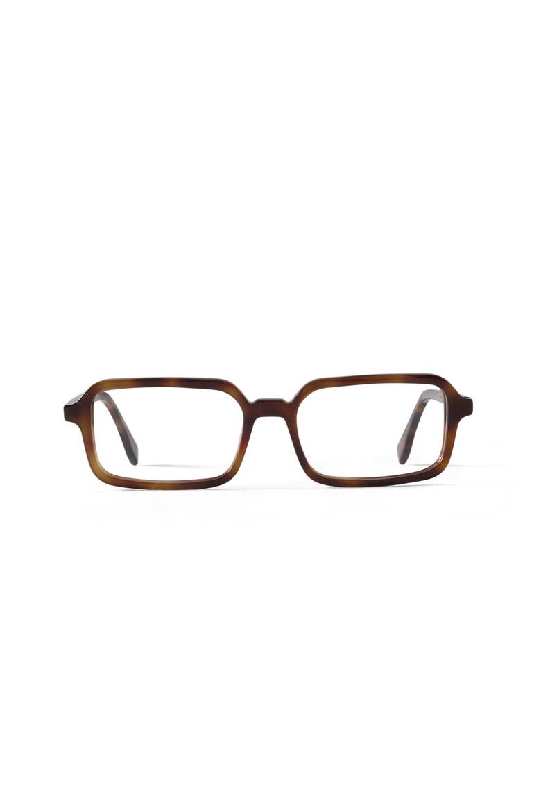 Lou Blue Light Glasses, Main, color, Brown / Tortoise