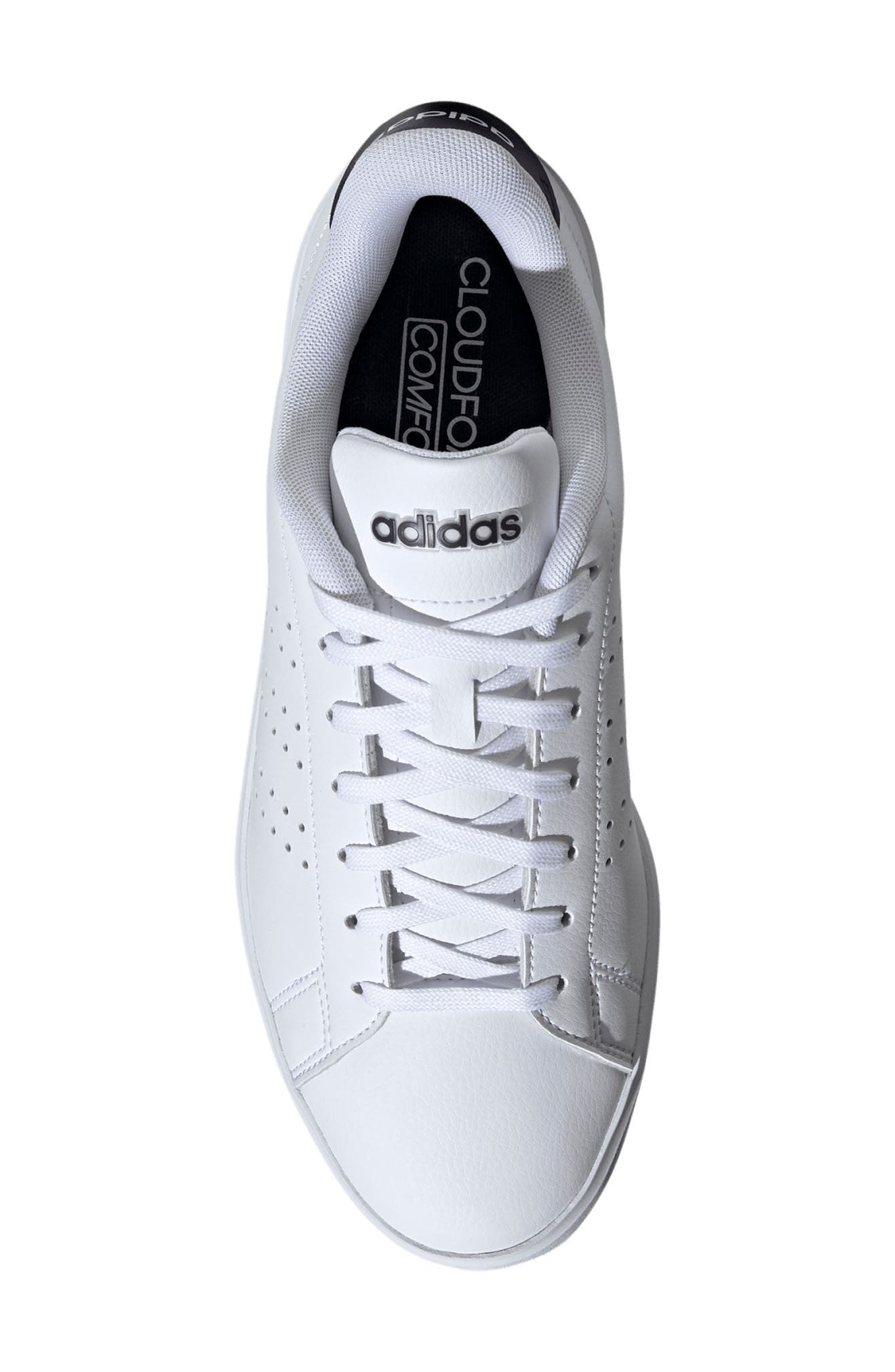 Advantage 2.0 Sneaker, Alternate, color, WHITE/ CORE BLACK/ LEGEND INK