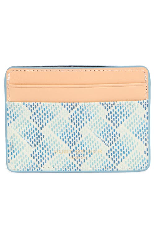 Kurt Geiger London Camden Leather Cardholder In White
