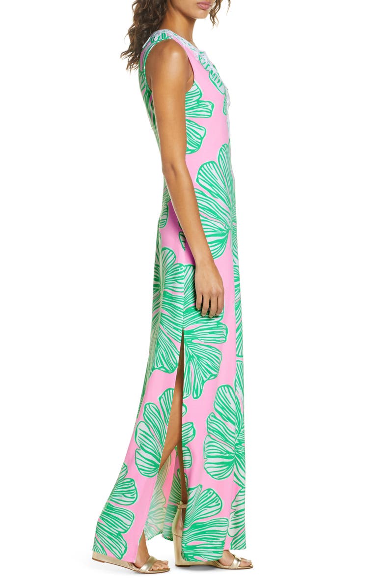Lilly Pulitzer<sup>®</sup> Carlotta Maxi Dress, Alternate, color,