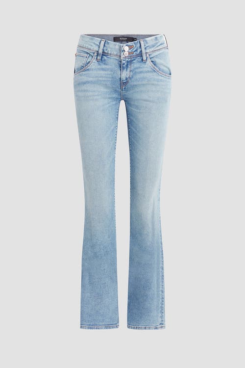 Hudson Jeans Beth Mid Rise Bootcut In Motion