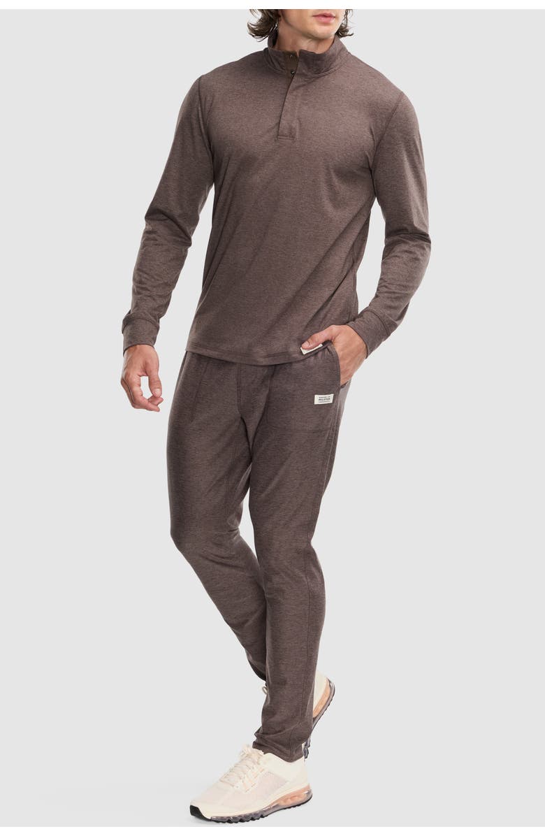 Peloton Dreamblend Rolled Cuff Pant, Alternate, color, Cocoa