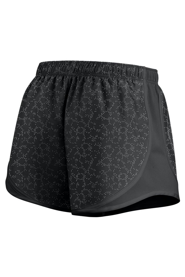 Women's Nike Black Stanford Cardinal Tempo Pattern Dri-FIT Shorts, Alternate, color, Black