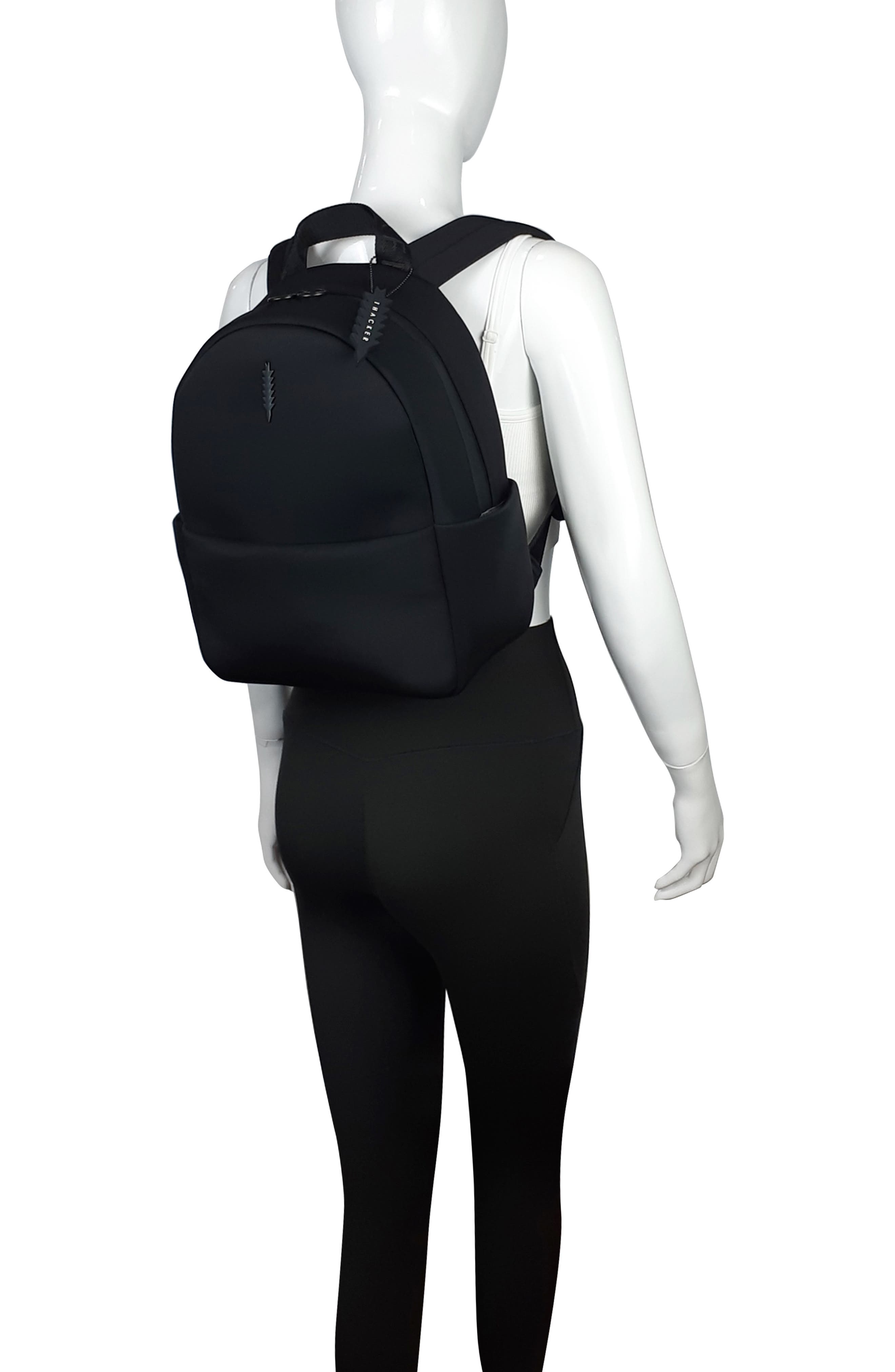 Thacker Ella Backpack, Alternate, color, Black