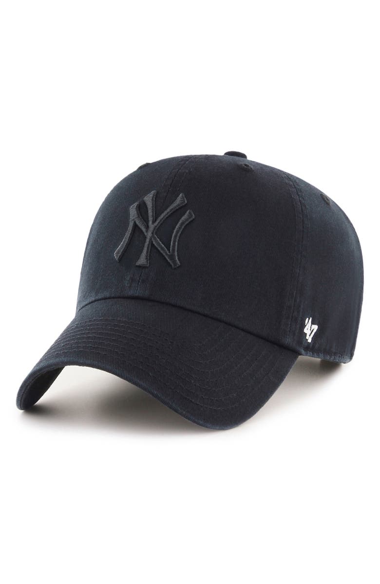 '47 Clean Up NY Yankees Baseball Cap, Main, color, 