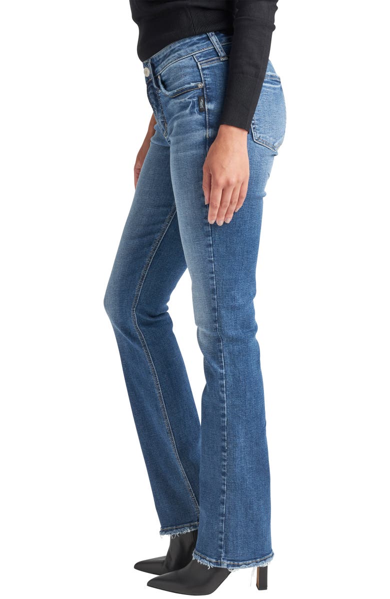 Silver Jeans Co. Suki Slim Fit Bootcut Jeans, Alternate, color,