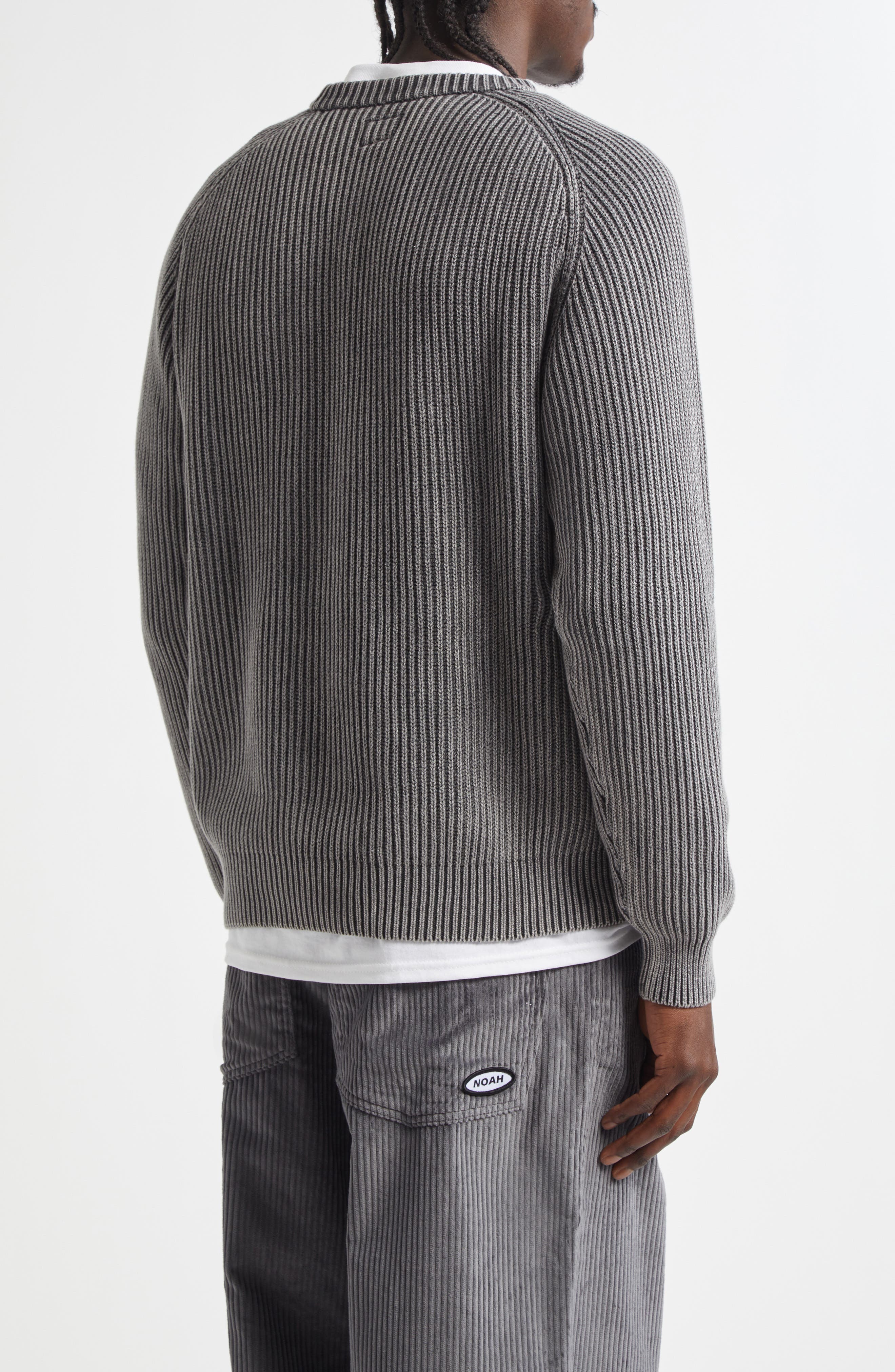 Summer Shaker Stitch Organic Cotton Sweater - image 2