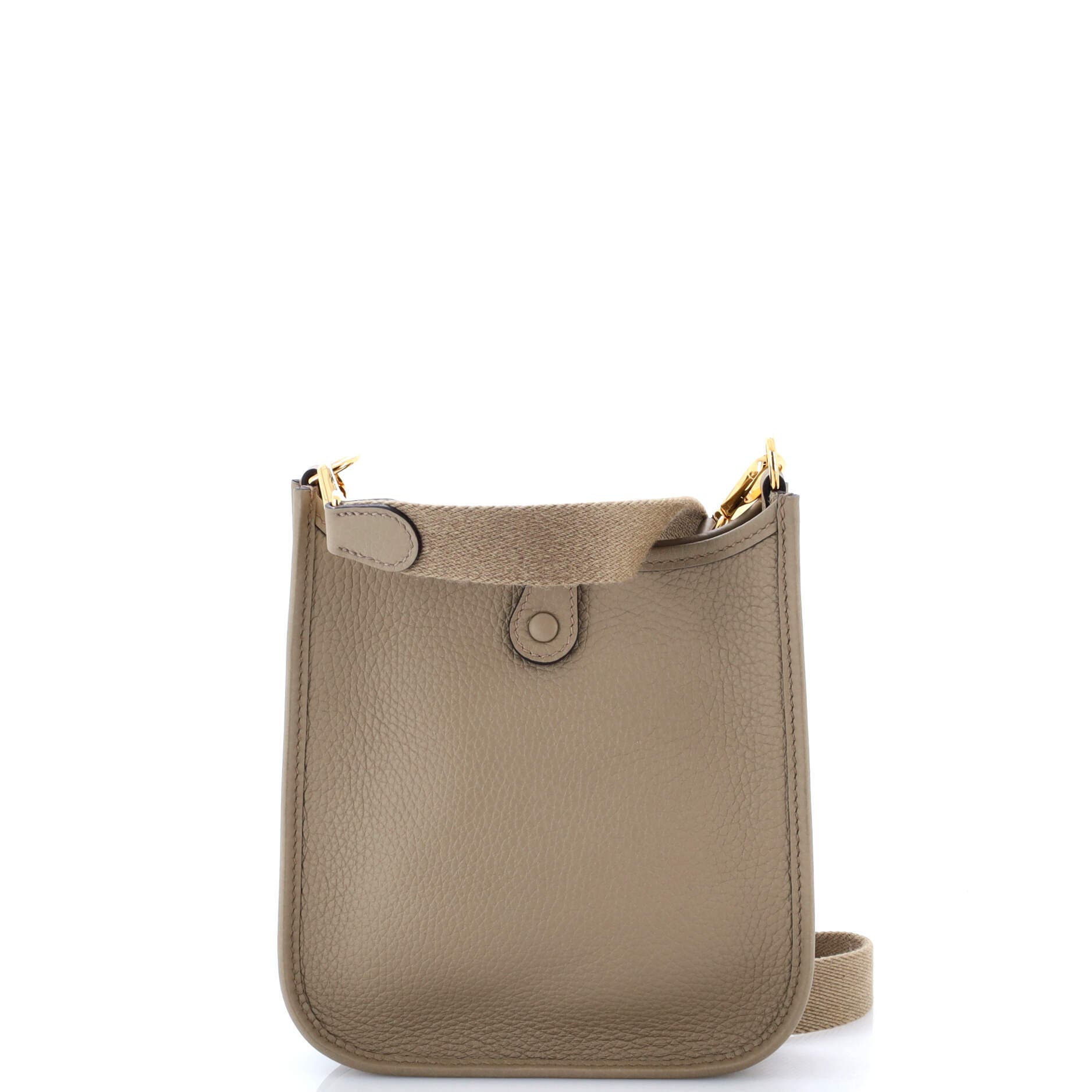 Pre-Owned Hermes Evelyne Bag Gen III Clemence TPM, Alternate, color, Beige Marfa