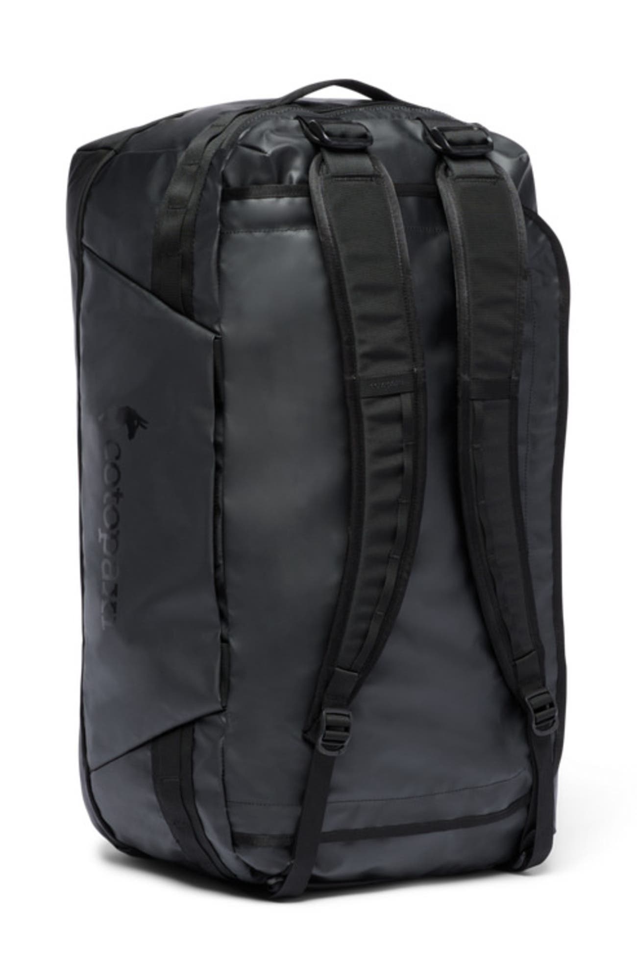 Cotopaxi Allpa Getaway 55L Duffel, Alternate, color, Cotopaxi Black