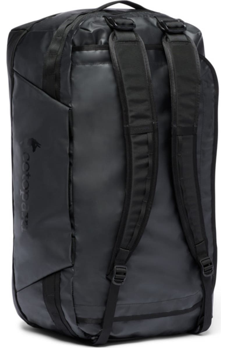 Cotopaxi Allpa Getaway 55L Duffel, Alternate, color, Cotopaxi Black